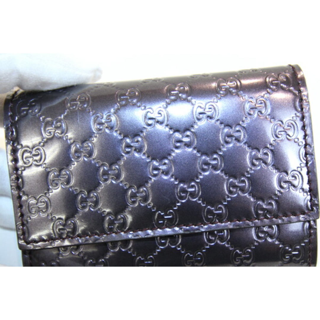 GUCCI - グッチ コインケース マイクログッチシマ 295845の通販 GUCCI - グッチ コインケース マイクログッチシマ 295845の通販