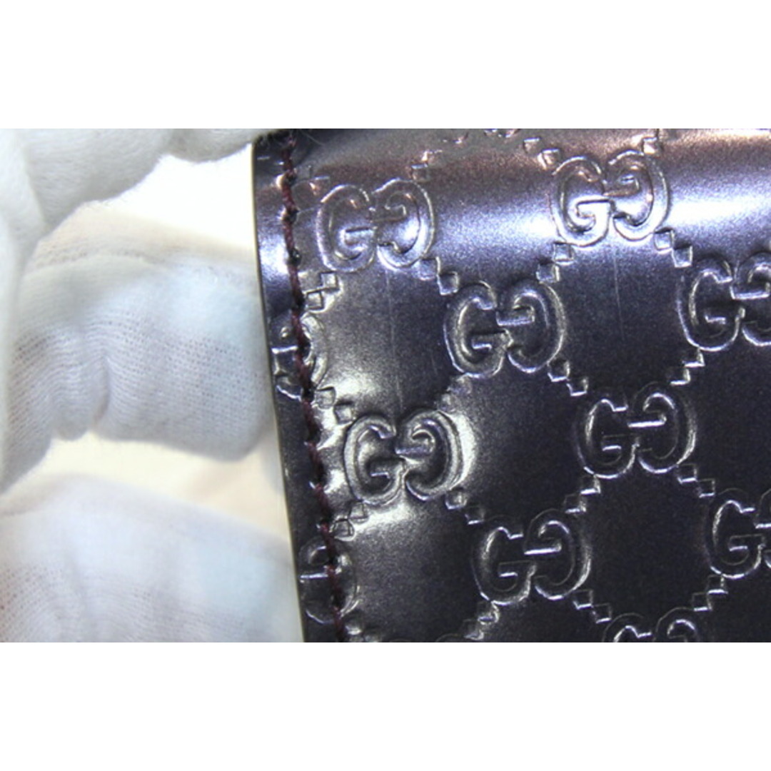 GUCCI - グッチ コインケース マイクログッチシマ 295845の通販 GUCCI - グッチ コインケース マイクログッチシマ 295845の通販