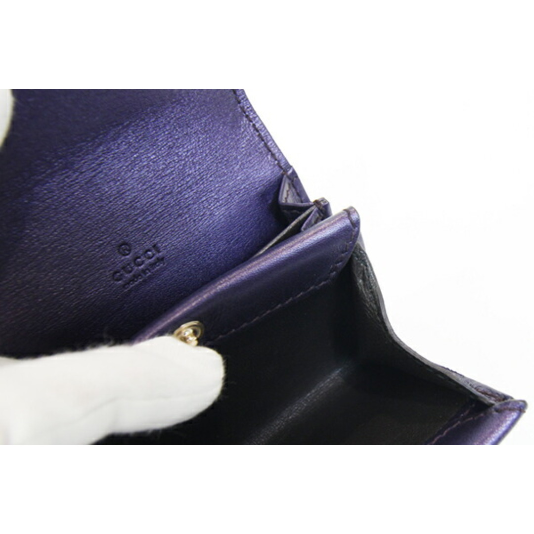 GUCCI - グッチ コインケース マイクログッチシマ 295845の通販 GUCCI - グッチ コインケース マイクログッチシマ 295845の通販