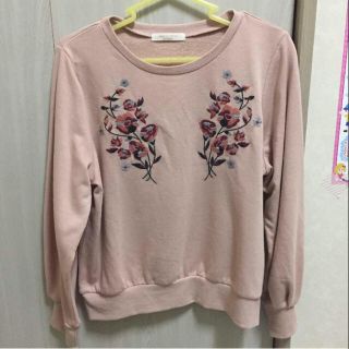 ショコラフィネローブ(chocol raffine robe)の♡グリーンパークスにて購入♡ 長袖 トップス(カットソー(長袖/七分))