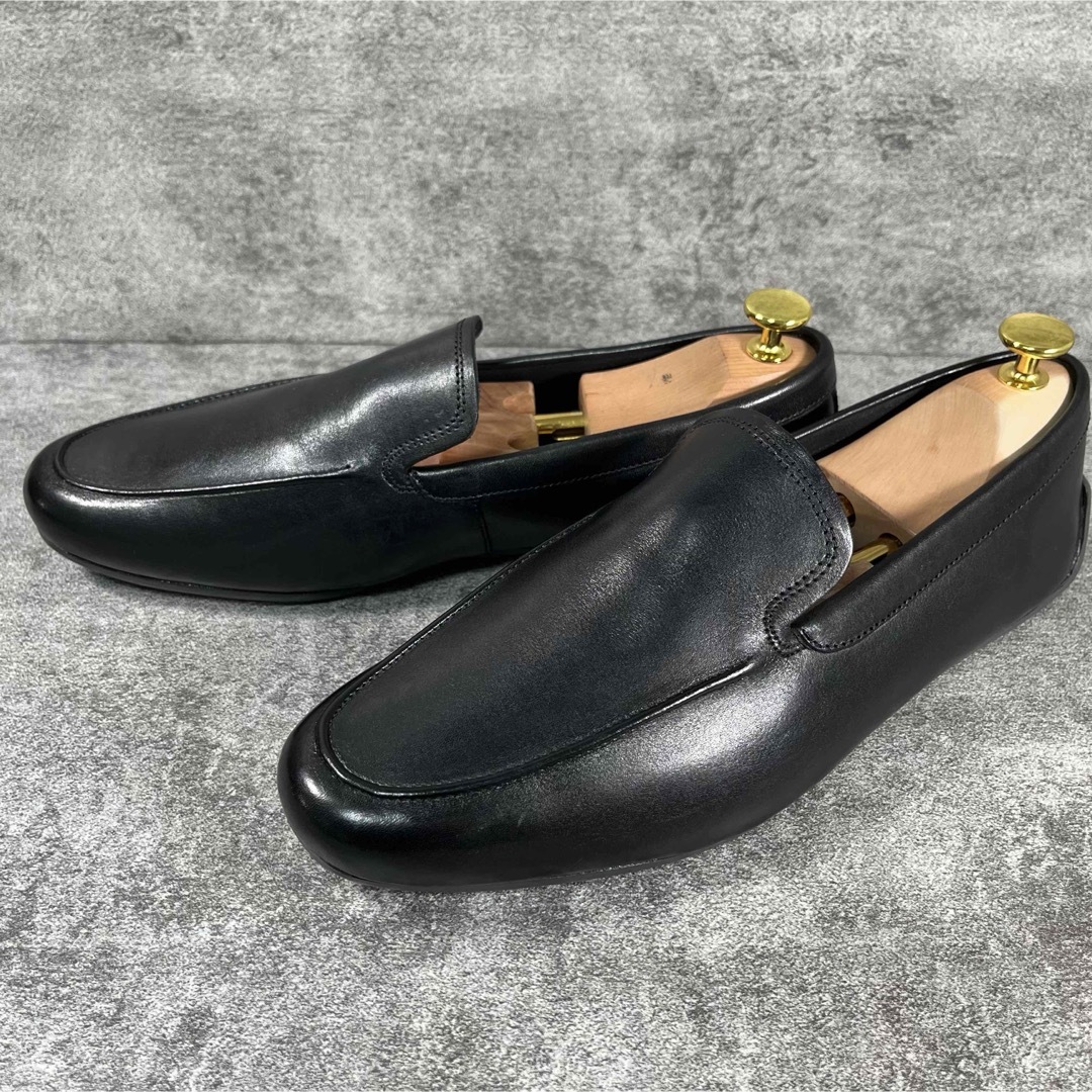 Clarks - 未使用級 Clarks クラークス レザー スリッポン 革靴 Clarks - 未使用級 Clarks クラークス レザー スリッポン 革靴
