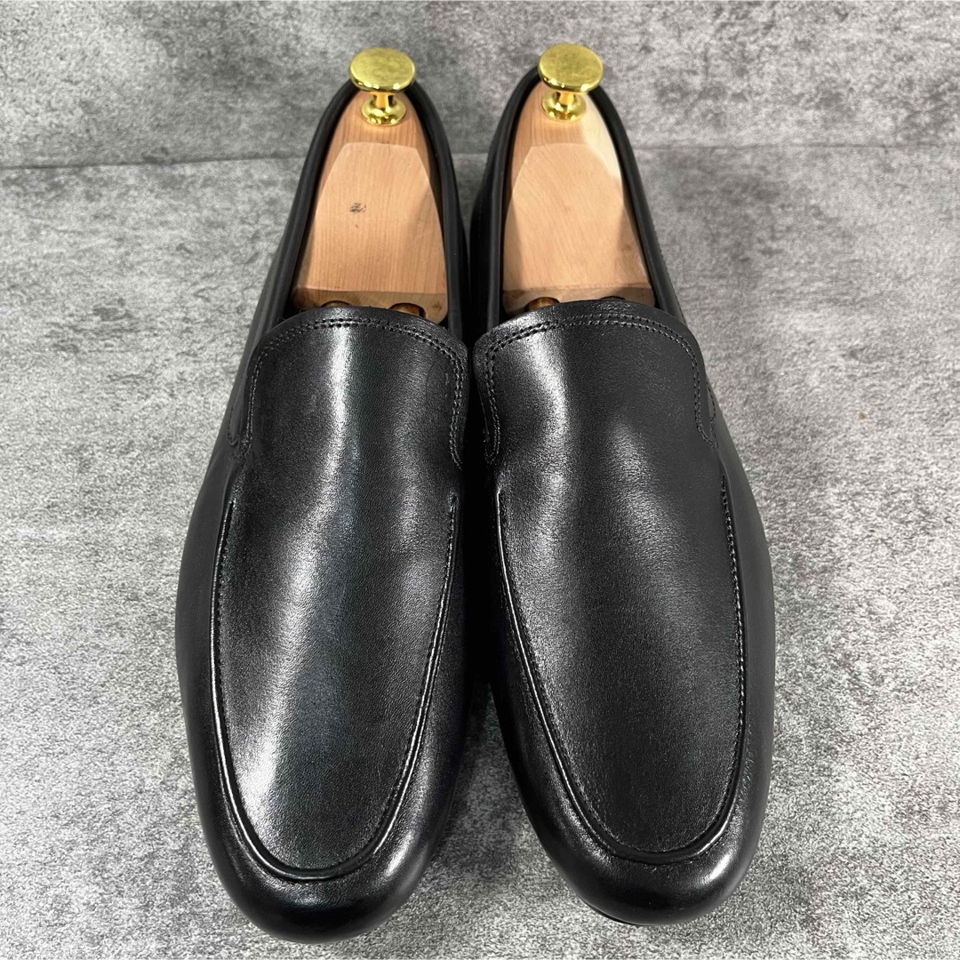 Clarks - 未使用級 Clarks クラークス レザー スリッポン 革靴 Clarks - 未使用級 Clarks クラークス レザー スリッポン 革靴