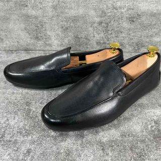 Clarks - 未使用級 Clarks クラークス レザー スリッポン 革靴 Clarks - 未使用級 Clarks クラークス レザー スリッポン 革靴