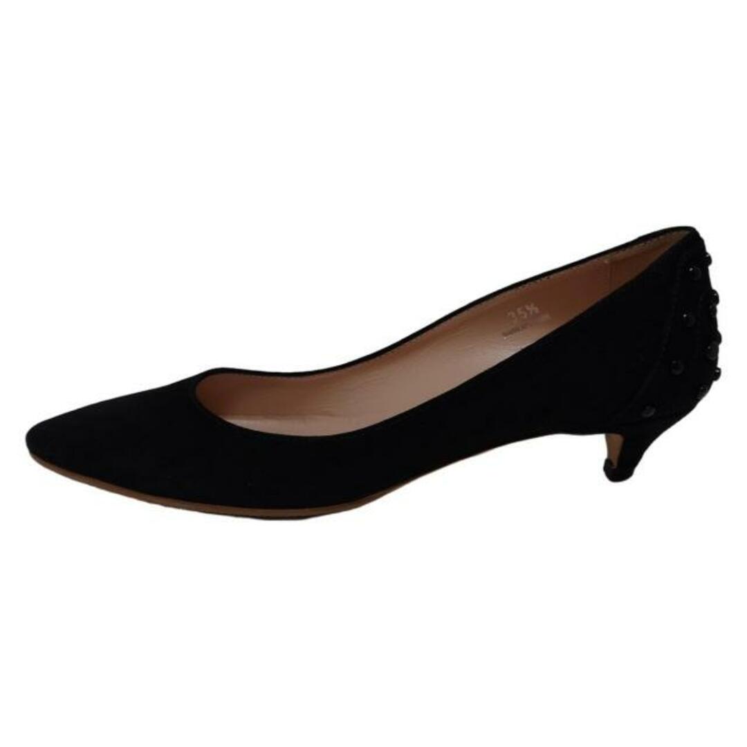 TOD'S - TOD'S(トッズ) パンプス 35 1/2 レディース - 黒 TOD'S - TOD'S(トッズ) パンプス 35 1/2 レディース - 黒
