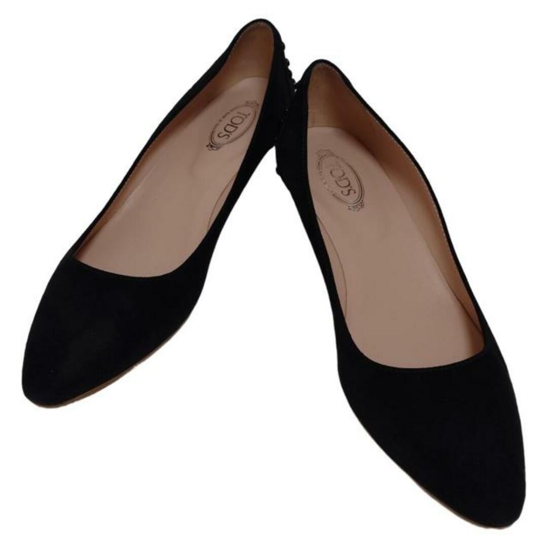 TOD'S - TOD'S(トッズ) パンプス 35 1/2 レディース - 黒 TOD'S - TOD'S(トッズ) パンプス 35 1/2 レディース - 黒