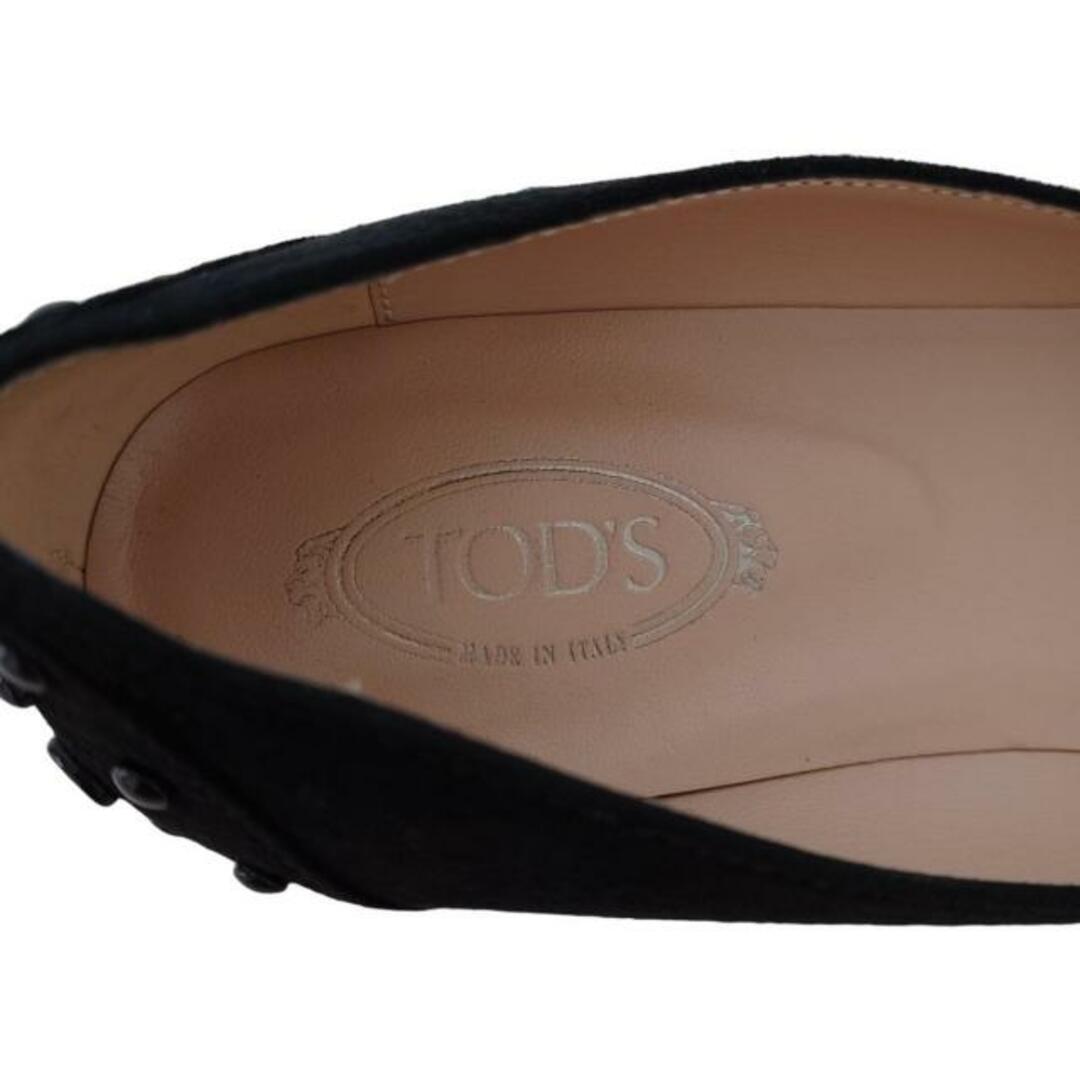 TOD'S - TOD'S(トッズ) パンプス 35 1/2 レディース - 黒 TOD'S - TOD'S(トッズ) パンプス 35 1/2 レディース - 黒