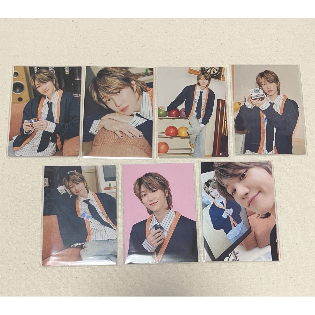SEVENTEEN - SEVENTEEN THE8 ミンハオ holiday トレカ7枚 コンプ SEVENTEEN - SEVENTEEN THE8 ミンハオ holiday トレカ7枚 コンプ