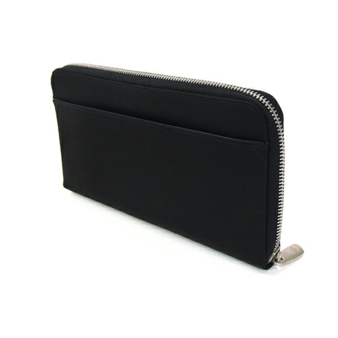 Dunhill - ダンヒル ラウンドファスナー長財布 ブラック レザー Dunhill - ダンヒル ラウンドファスナー長財布 ブラック レザー