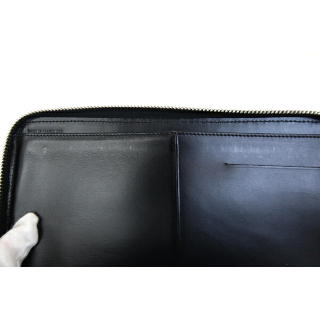 Dunhill - ダンヒル ラウンドファスナー長財布 ブラック レザー Dunhill - ダンヒル ラウンドファスナー長財布 ブラック レザー