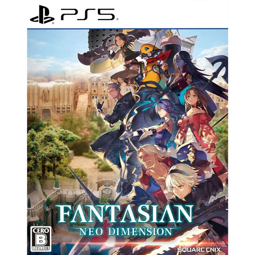 ANYCCS(エニックス)のPS5 ソフト FANTASIAN Neo Dimension(ファンタジアン ネオディメンジョン) スクウェア・エニックス エンタメ/ホビーのゲームソフト/ゲーム機本体(家庭用ゲームソフト)の商品写真