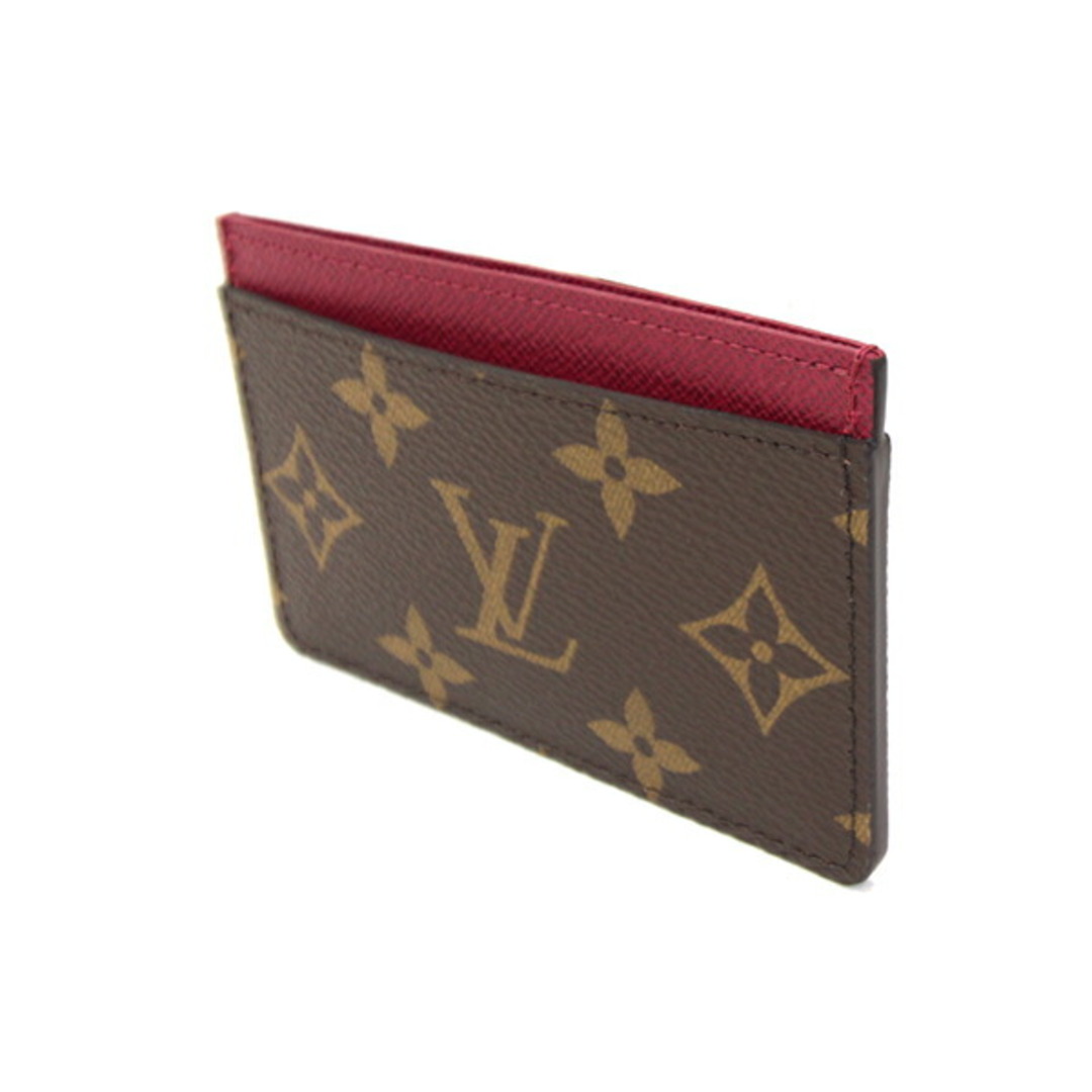 LOUIS VUITTON - ルイヴィトン カードケース モノグラム ポルト LOUIS VUITTON - ルイヴィトン カードケース モノグラム ポルト