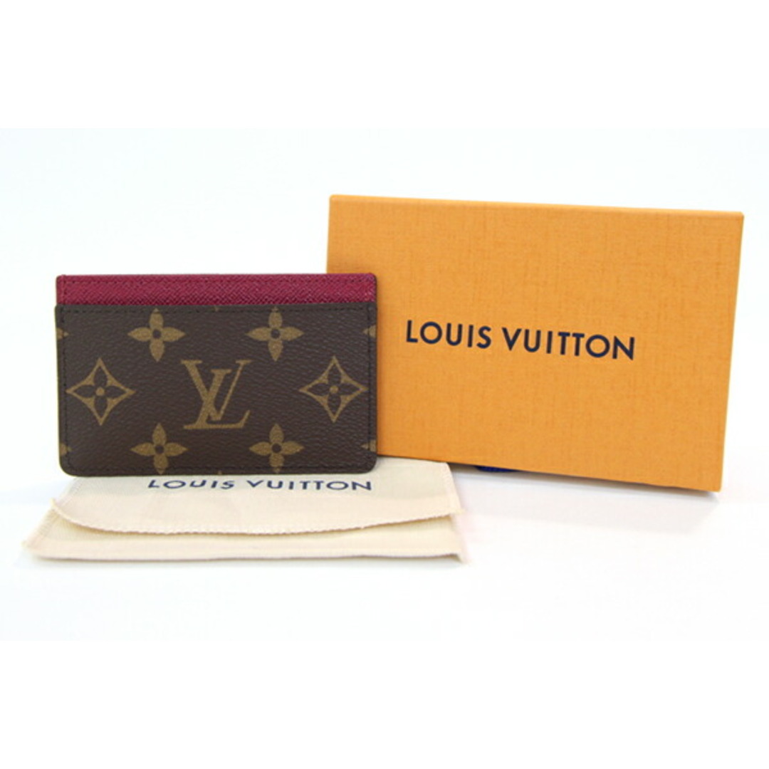 LOUIS VUITTON - ルイヴィトン カードケース モノグラム ポルト LOUIS VUITTON - ルイヴィトン カードケース モノグラム ポルト