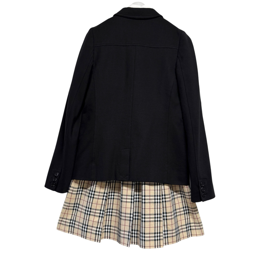 BURBERRY - 卒服 バーバリー 卒業入学式 フォーマルセット 160 BURBERRY - 卒服 バーバリー 卒業入学式 フォーマルセット 160