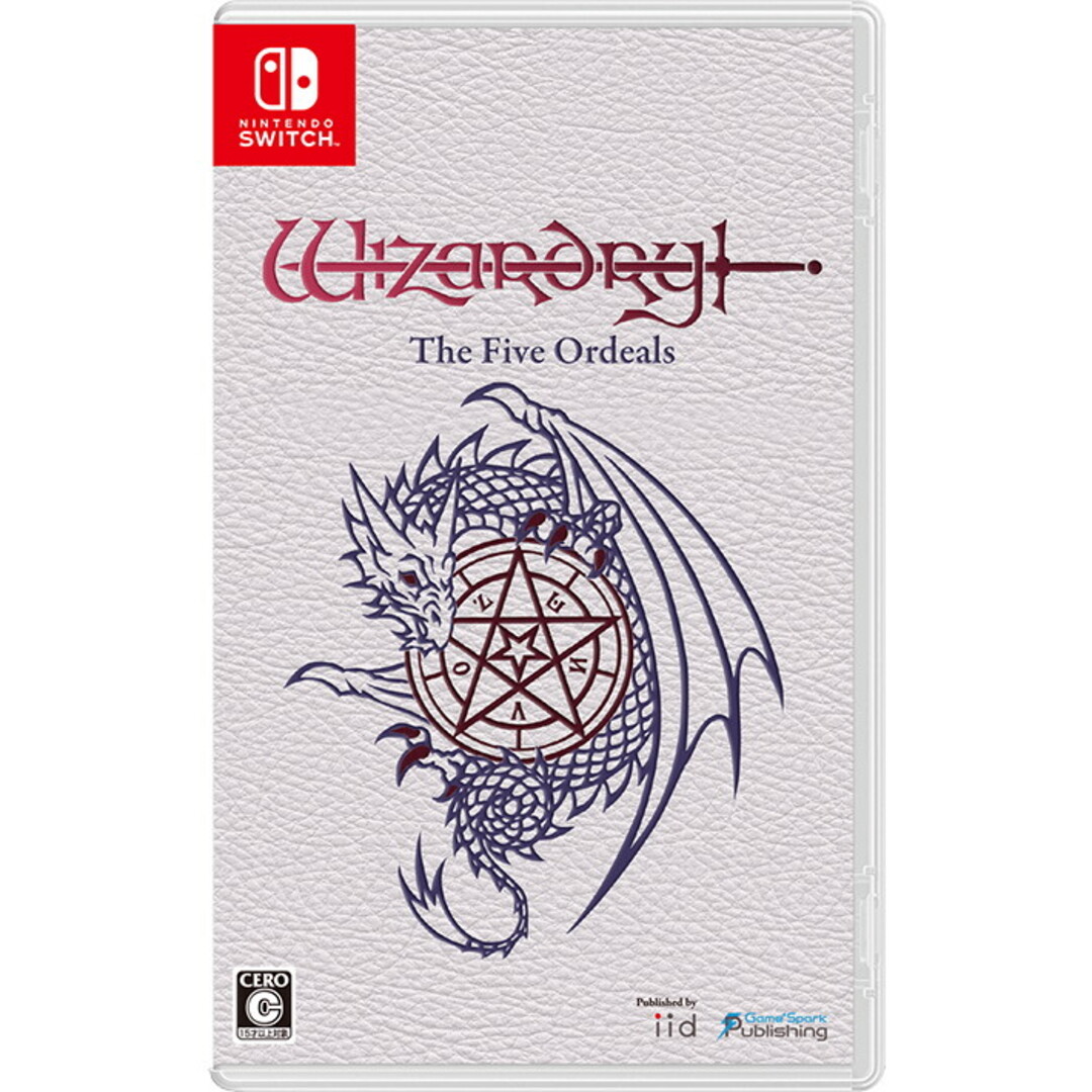 Wizzard(ウィザード)のNintendo Switch スイッチソフトWizardry外伝(ウィザードリィ外伝) 五つの試練 通常版 Game*Spark Publishing エンタメ/ホビーのゲームソフト/ゲーム機本体(家庭用ゲームソフト)の商品写真