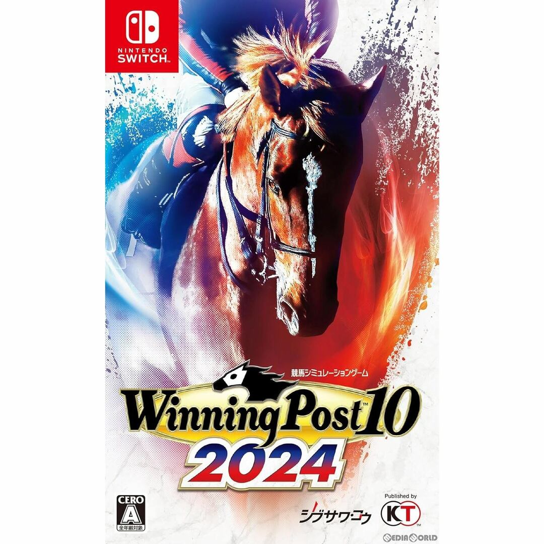 Koei Tecmo Games(コーエーテクモゲームス)のNintendo Switch スイッチソフトWinning Post 10 2024(ウイニングポスト 10 2024) 通常版 コーエーテクモゲームス エンタメ/ホビーのゲームソフト/ゲーム機本体(家庭用ゲームソフト)の商品写真