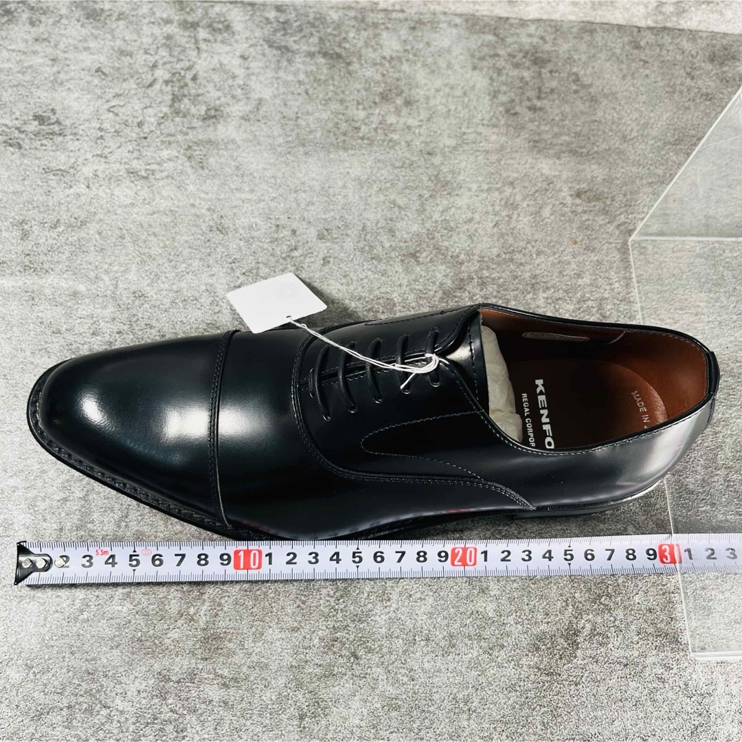 KENFORD - 未使用に近い ケンフォード ストレートチップ レザー KENFORD - 未使用に近い ケンフォード ストレートチップ レザー
