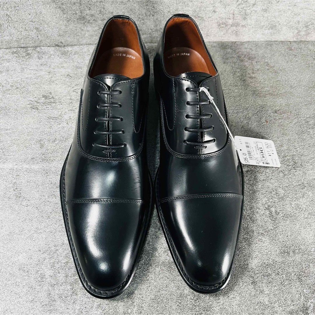 KENFORD - 未使用に近い ケンフォード ストレートチップ レザー KENFORD - 未使用に近い ケンフォード ストレートチップ レザー
