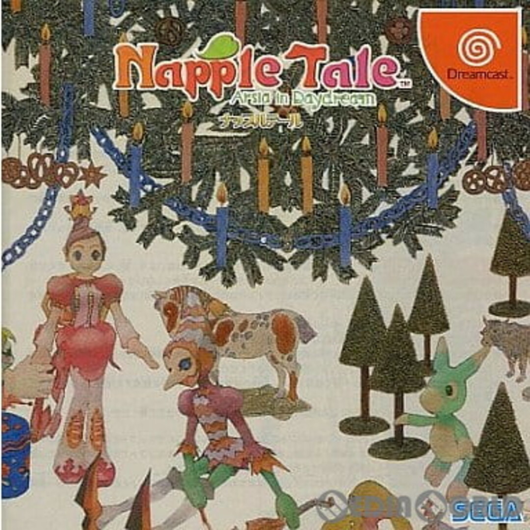 DREAM(ドリーム)のドリームキャスト ソフト ナップルテール -Arsia in Daydream-(アリシア イン デイドリーム) セガ エンタメ/ホビーのゲームソフト/ゲーム機本体(家庭用ゲームソフト)の商品写真