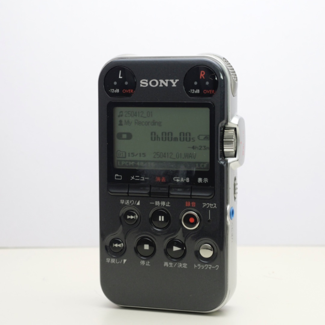 SONY - SONY PCM-M10 リニアPCMレコーダーの通販 by リンゾウ SONY - SONY PCM-M10 リニアPCMレコーダーの通販 by リンゾウ