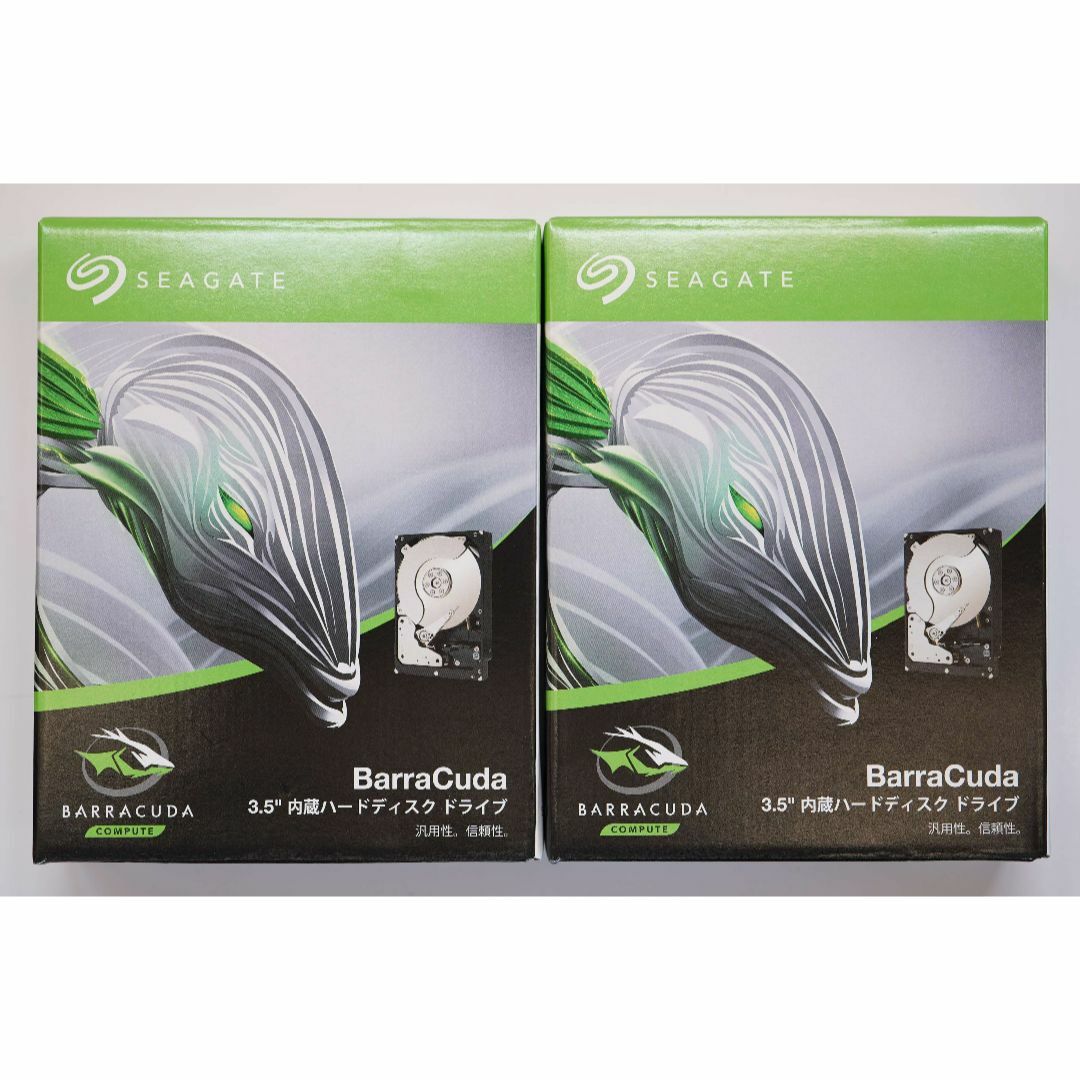 新品)内臓HDD SEAGATE ST8000DM004 8TB 2個の通販 by Nakamura's 新品)内臓HDD SEAGATE ST8000DM004 8TB 2個の通販 by Nakamura's