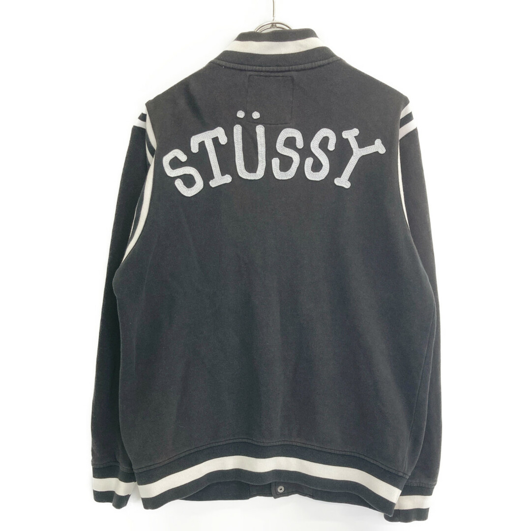 STUSSY - ステューシー ブラック クロスボーン スカル スタジャン Lの通販 by STUSSY - ステューシー ブラック クロスボーン スカル スタジャン Lの通販 by