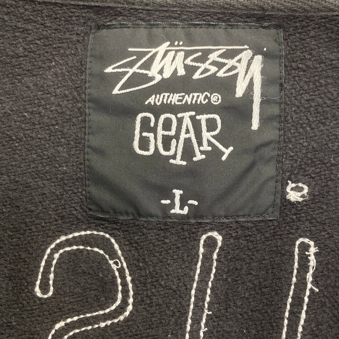 STUSSY - ステューシー ブラック クロスボーン スカル スタジャン Lの通販 by STUSSY - ステューシー ブラック クロスボーン スカル スタジャン Lの通販 by