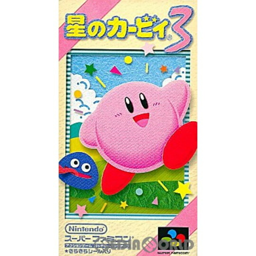 スーパーファミコン ソフト 星のカービィ3 任天堂 エンタメ/ホビーのゲームソフト/ゲーム機本体(家庭用ゲームソフト)の商品写真