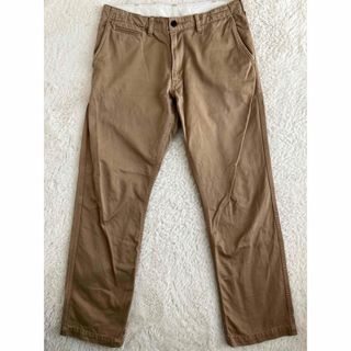 UNIQLO - やUNIQLO ユニクロ ヴィンテージチノパン ベージュ W82 UNIQLO - やUNIQLO ユニクロ ヴィンテージチノパン ベージュ W82