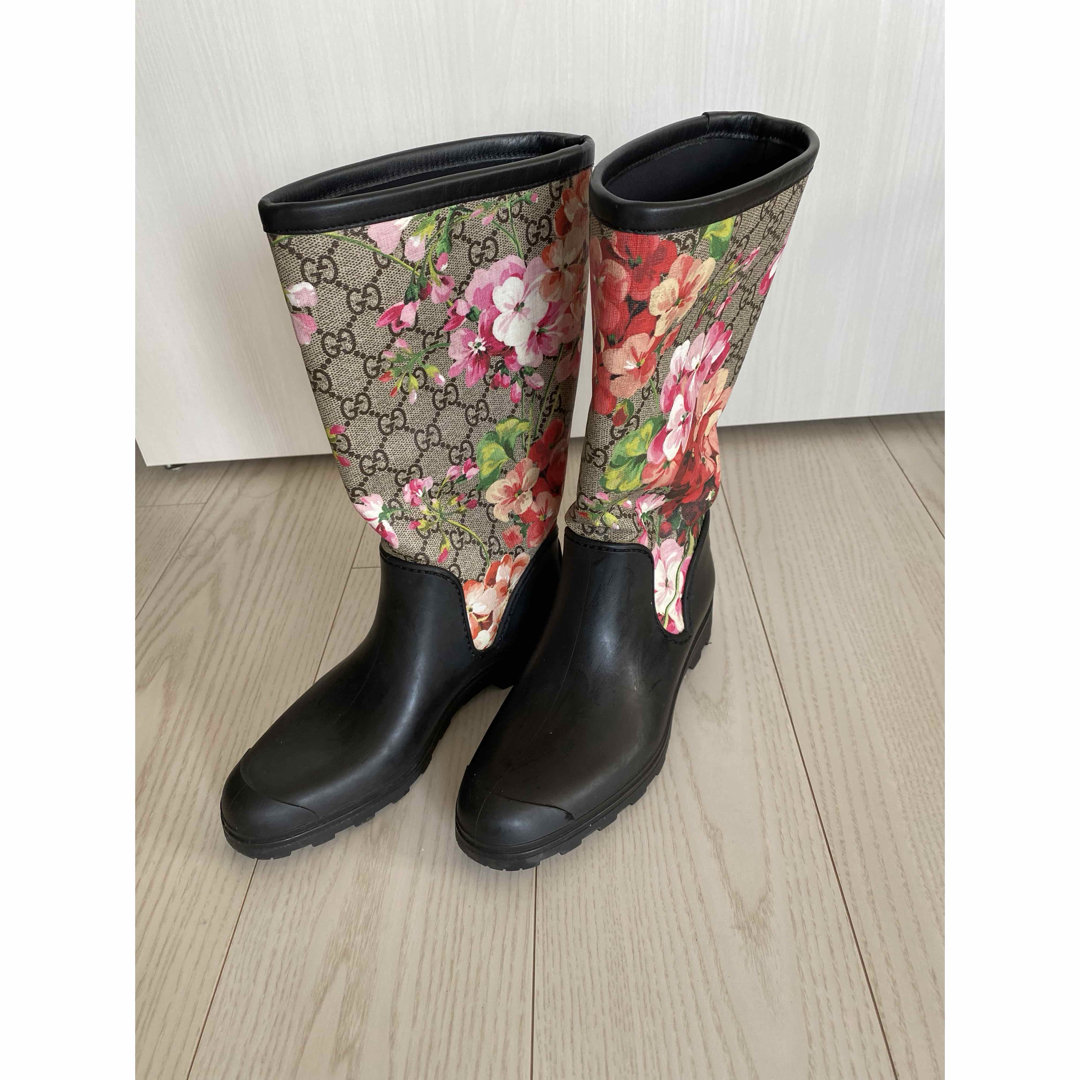 喜ばれる誕生日プレゼント GUCCI - GUCCI レインブーツの通販 by tanpopo's shop|グッチ 靴
