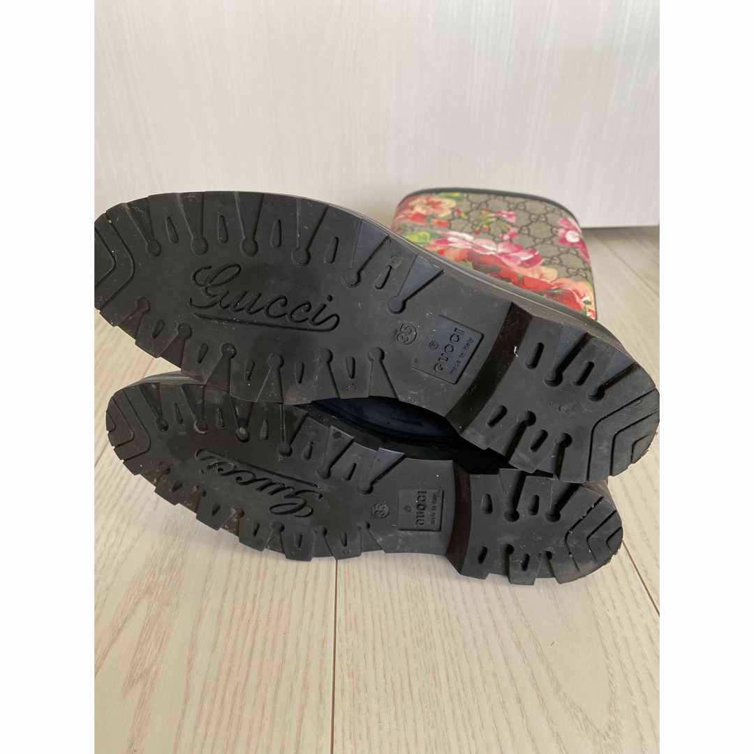 GUCCI - GUCCI レインブーツの通販 by tanpopo's shop|グッチ GUCCI - GUCCI レインブーツの通販 by tanpopo's shop|グッチ