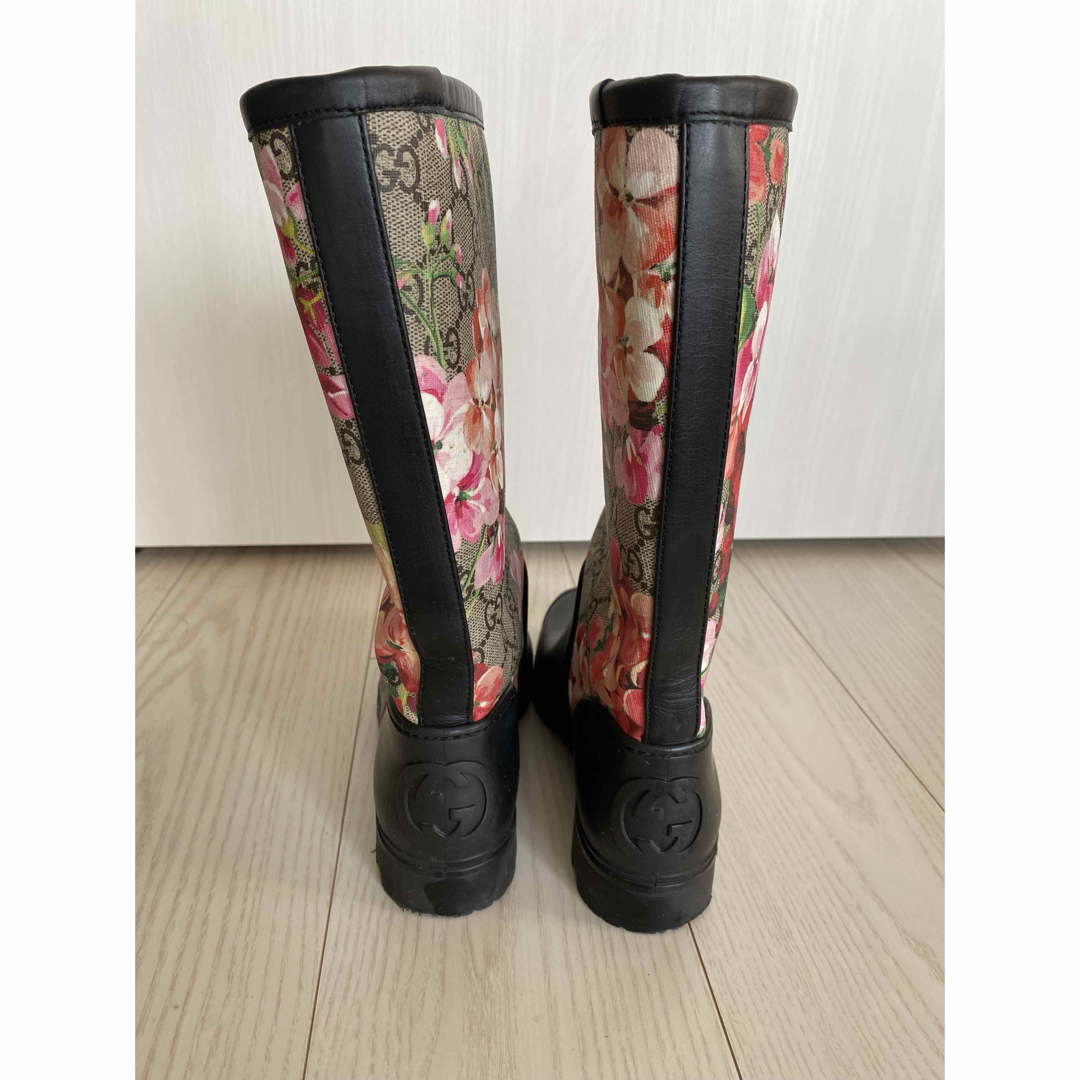 GUCCI - GUCCI レインブーツの通販 by tanpopo's shop|グッチ GUCCI - GUCCI レインブーツの通販 by tanpopo's shop|グッチ