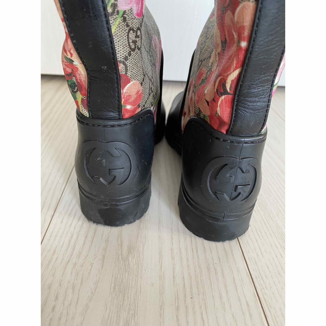 GUCCI - GUCCI レインブーツの通販 by tanpopo's shop|グッチ GUCCI - GUCCI レインブーツの通販 by tanpopo's shop|グッチ