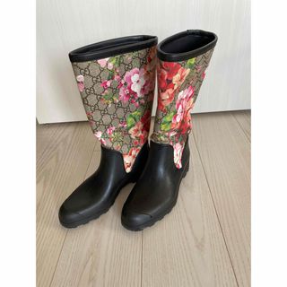 GUCCI - GUCCI レインブーツの通販 by tanpopo's shop|グッチ GUCCI - GUCCI レインブーツの通販 by tanpopo's shop|グッチ