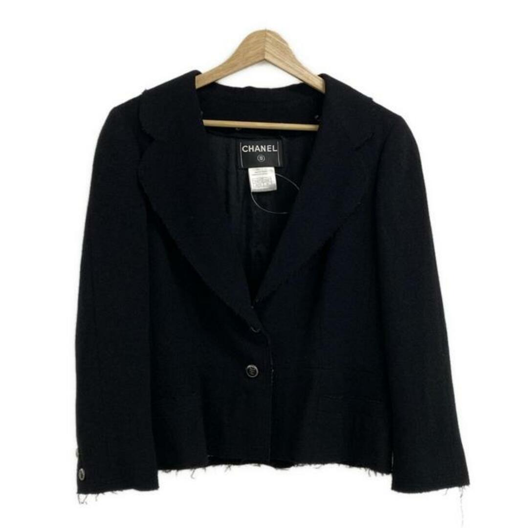 CHANEL - CHANEL(シャネル) ジャケット サイズ44 L レディース CHANEL - CHANEL(シャネル) ジャケット サイズ44 L レディース