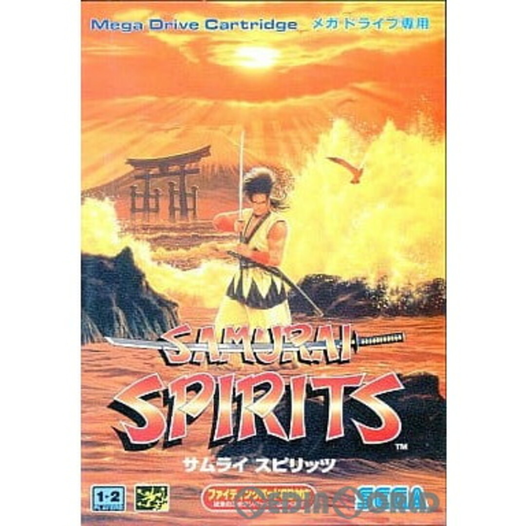 SAMOURAI(サムライ)のメガドライブ ソフト SAMURAI SPIRITS(サムライスピリッツ)(ROMカートリッジ/ロムカセット) セガ エンタメ/ホビーのゲームソフト/ゲーム機本体(家庭用ゲームソフト)の商品写真