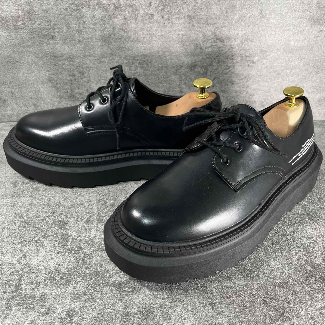 GU - 極美品 GU チャンキーソールプレーントゥシューズ GU - 極美品 GU チャンキーソールプレーントゥシューズ