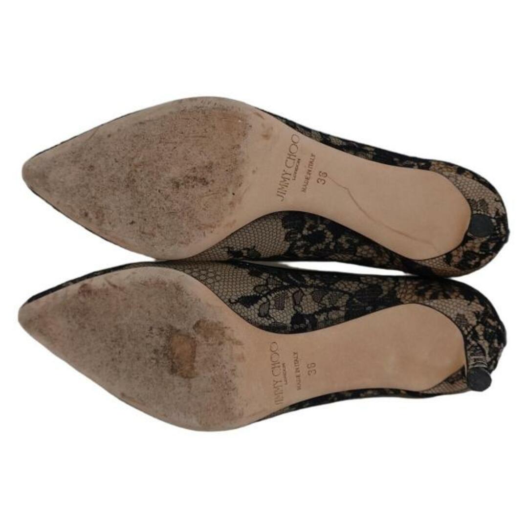 JIMMY CHOO - JIMMY CHOO(ジミーチュウ) パンプス 36 レディース JIMMY CHOO - JIMMY CHOO(ジミーチュウ) パンプス 36 レディース