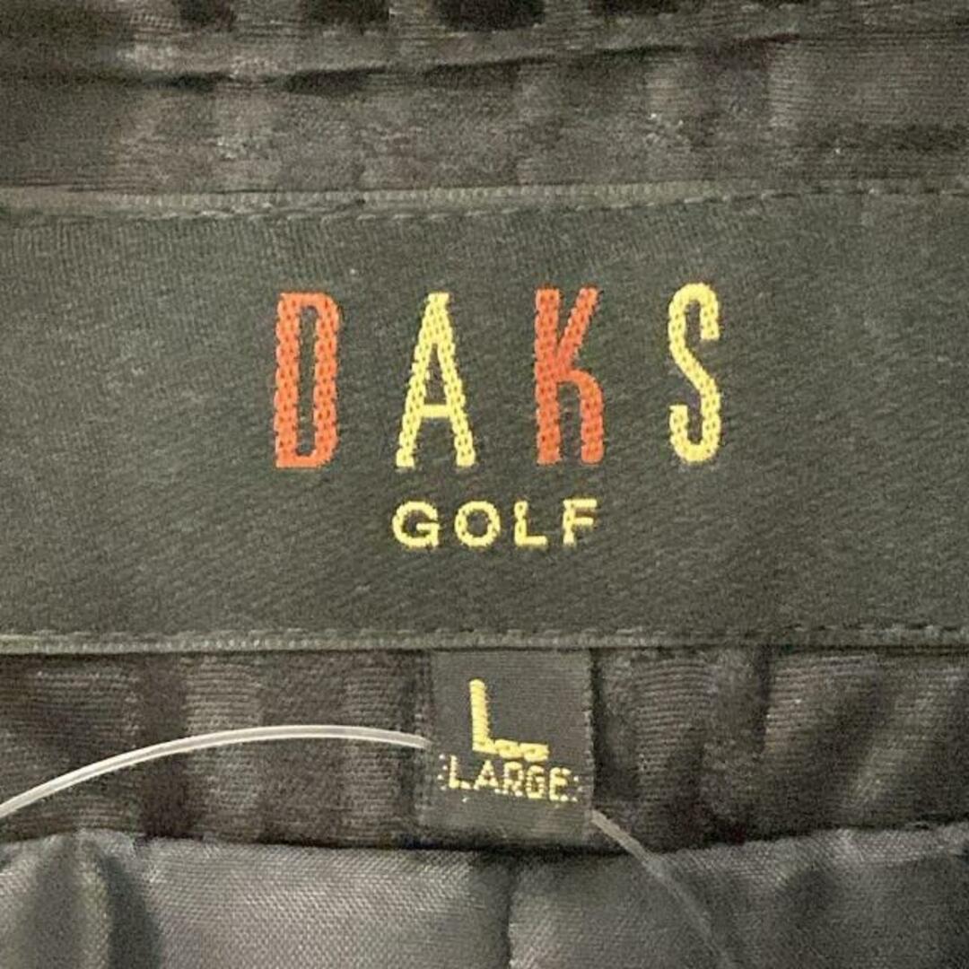 DAKS - DAKS(ダックス) コート サイズL レディース - 黒 長袖 DAKS - DAKS(ダックス) コート サイズL レディース - 黒 長袖