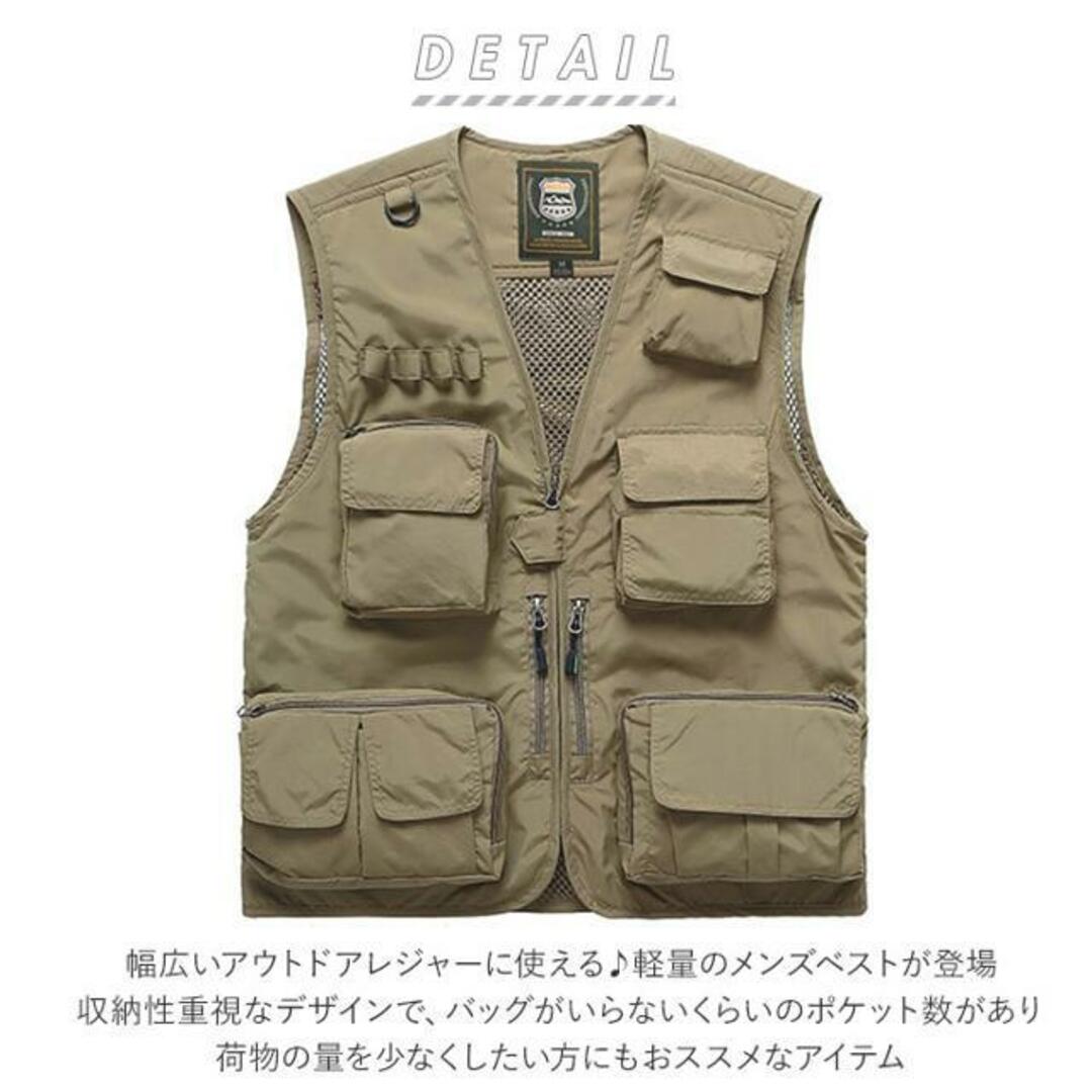 並行輸入】メンズ メッシュベスト pk7898の通販 by BACKYARD 並行輸入】メンズ メッシュベスト pk7898の通販 by BACKYARD