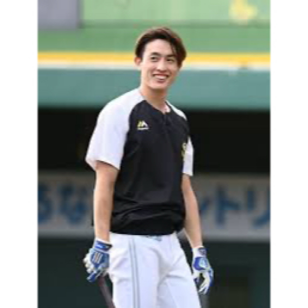adidas - ソフトバンクホークス 周東選手実使用 バッティング adidas - ソフトバンクホークス 周東選手実使用 バッティング