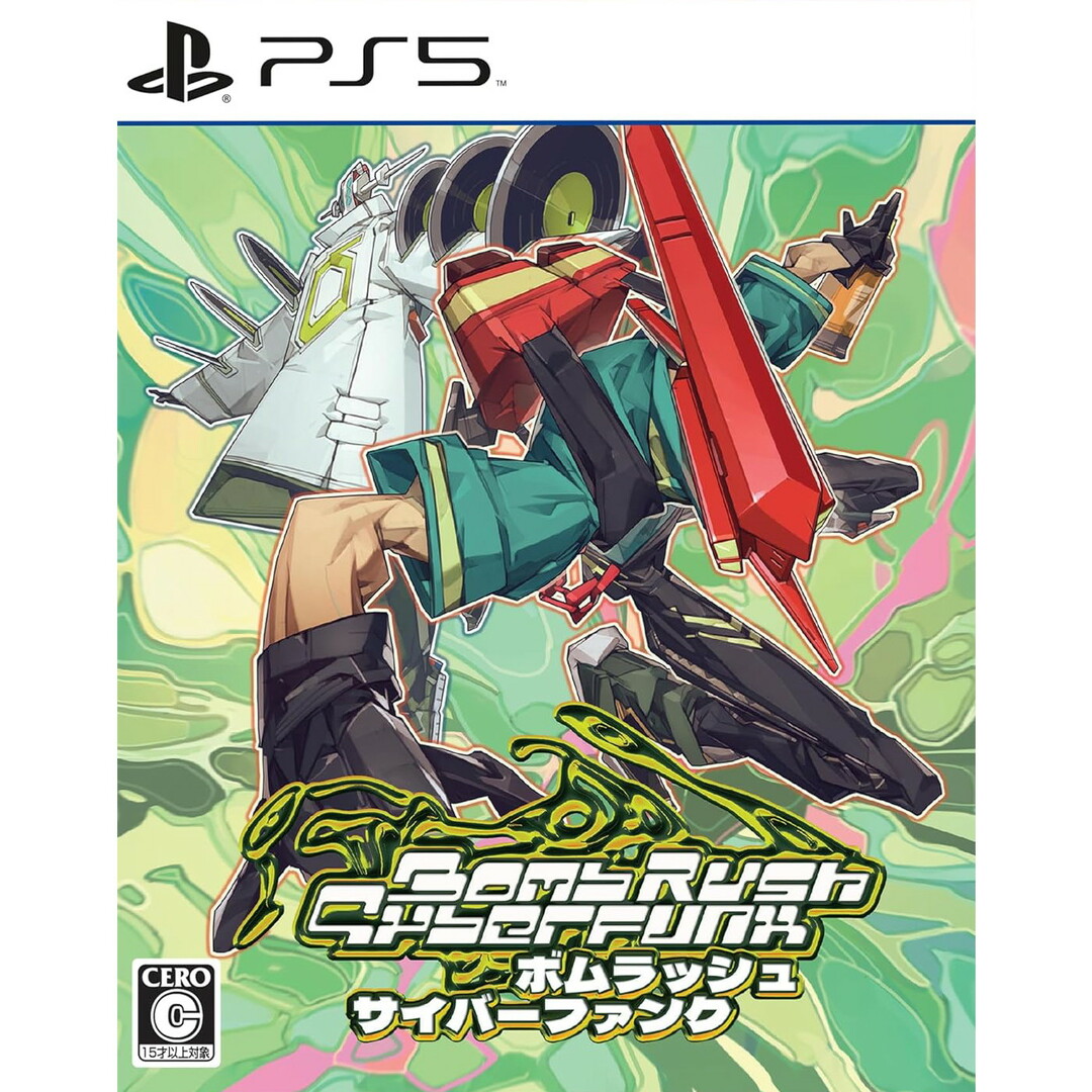 PS5ソフトBomb Rush Cyberfunk(ボム・ラッシュ・サイバーファンク) SOFT SOURCE エンタメ/ホビーのゲームソフト/ゲーム機本体(家庭用ゲームソフト)の商品写真