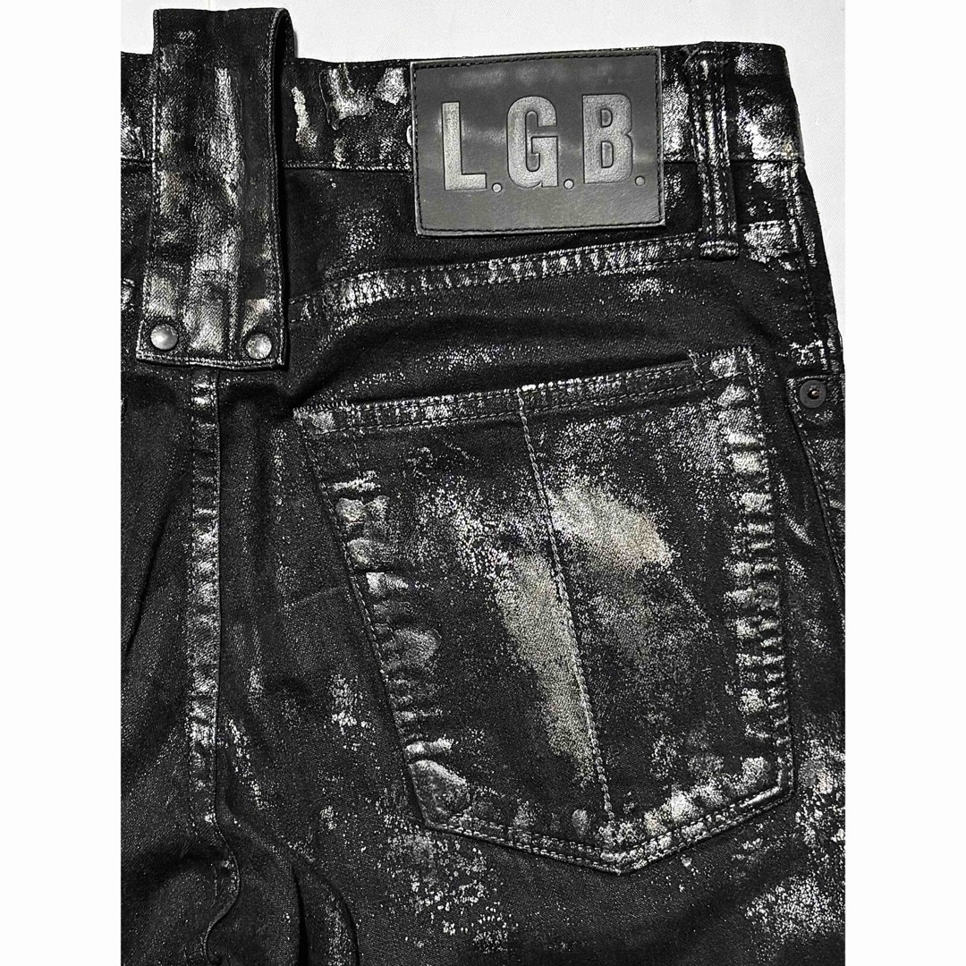 LGB - 新品 近い 美品 LGB ルグランブルー 加工 デニム 28 日本 LGB - 新品 近い 美品 LGB ルグランブルー 加工 デニム 28 日本