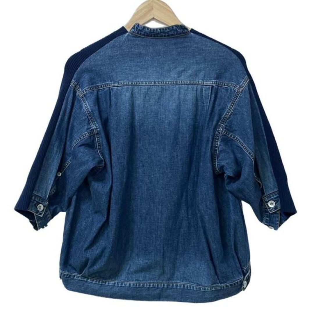 sacai - Sacai(サカイ) 長袖セーター サイズ1 S レディース美品 sacai - Sacai(サカイ) 長袖セーター サイズ1 S レディース美品