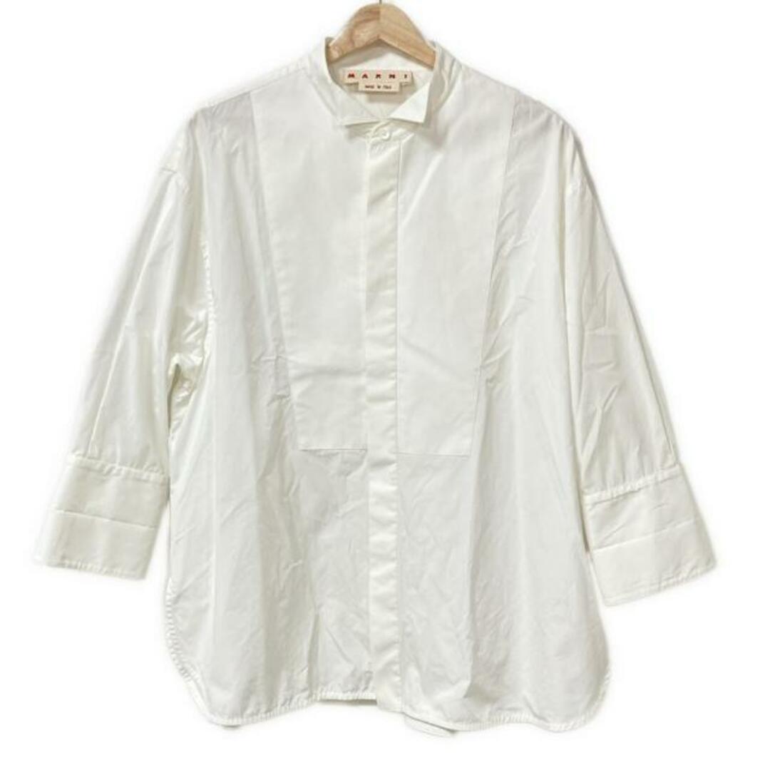 MARNI - MARNI(マルニ) 長袖シャツブラウス サイズ38 S MARNI - MARNI(マルニ) 長袖シャツブラウス サイズ38 S