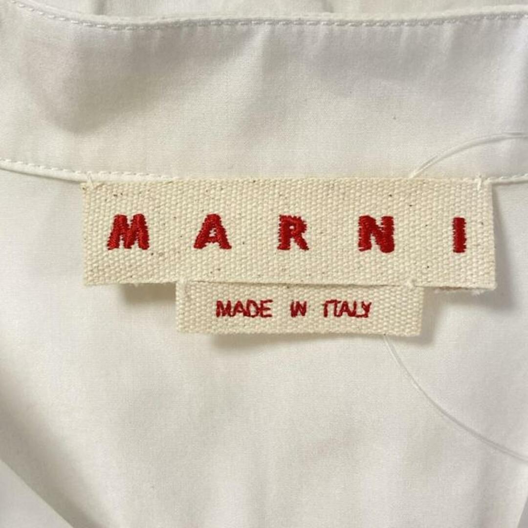 MARNI - MARNI(マルニ) 長袖シャツブラウス サイズ38 S MARNI - MARNI(マルニ) 長袖シャツブラウス サイズ38 S