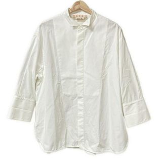 MARNI - MARNI(マルニ) 長袖シャツブラウス サイズ38 S MARNI - MARNI(マルニ) 長袖シャツブラウス サイズ38 S