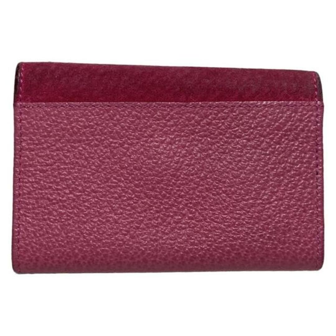 GUCCI - GUCCI(グッチ) キーケース バンブー マゼンタピンク 6連 GUCCI - GUCCI(グッチ) キーケース バンブー マゼンタピンク 6連