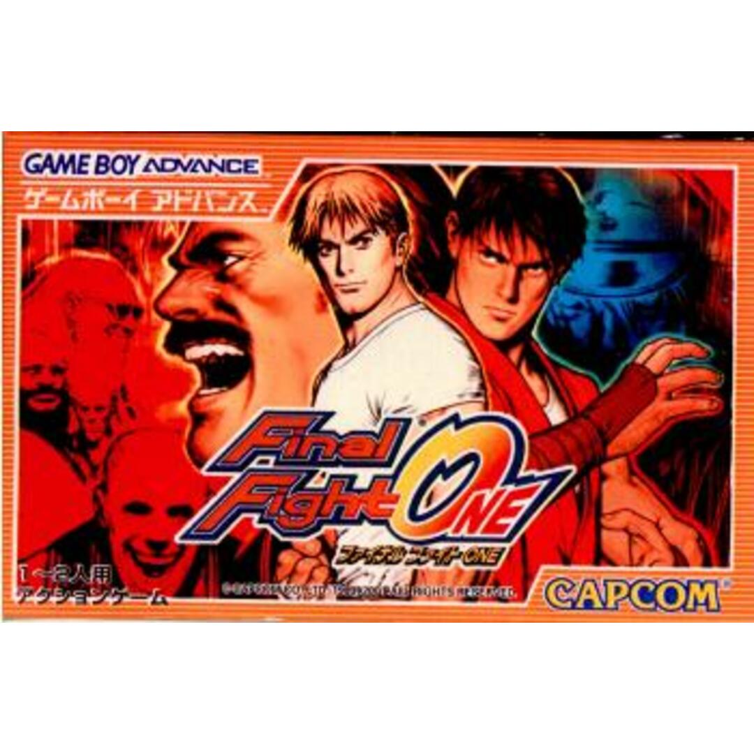 CAPCOM(カプコン)のGBアドバンス ソフト ファイナルファイト ワン(Final Fight ONE) カプコン エンタメ/ホビーのゲームソフト/ゲーム機本体(携帯用ゲームソフト)の商品写真