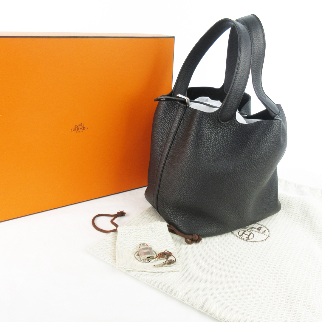 HERMES - 保護シール付き未使用品 B刻印 エルメス ピコタン HERMES - 保護シール付き未使用品 B刻印 エルメス ピコタン