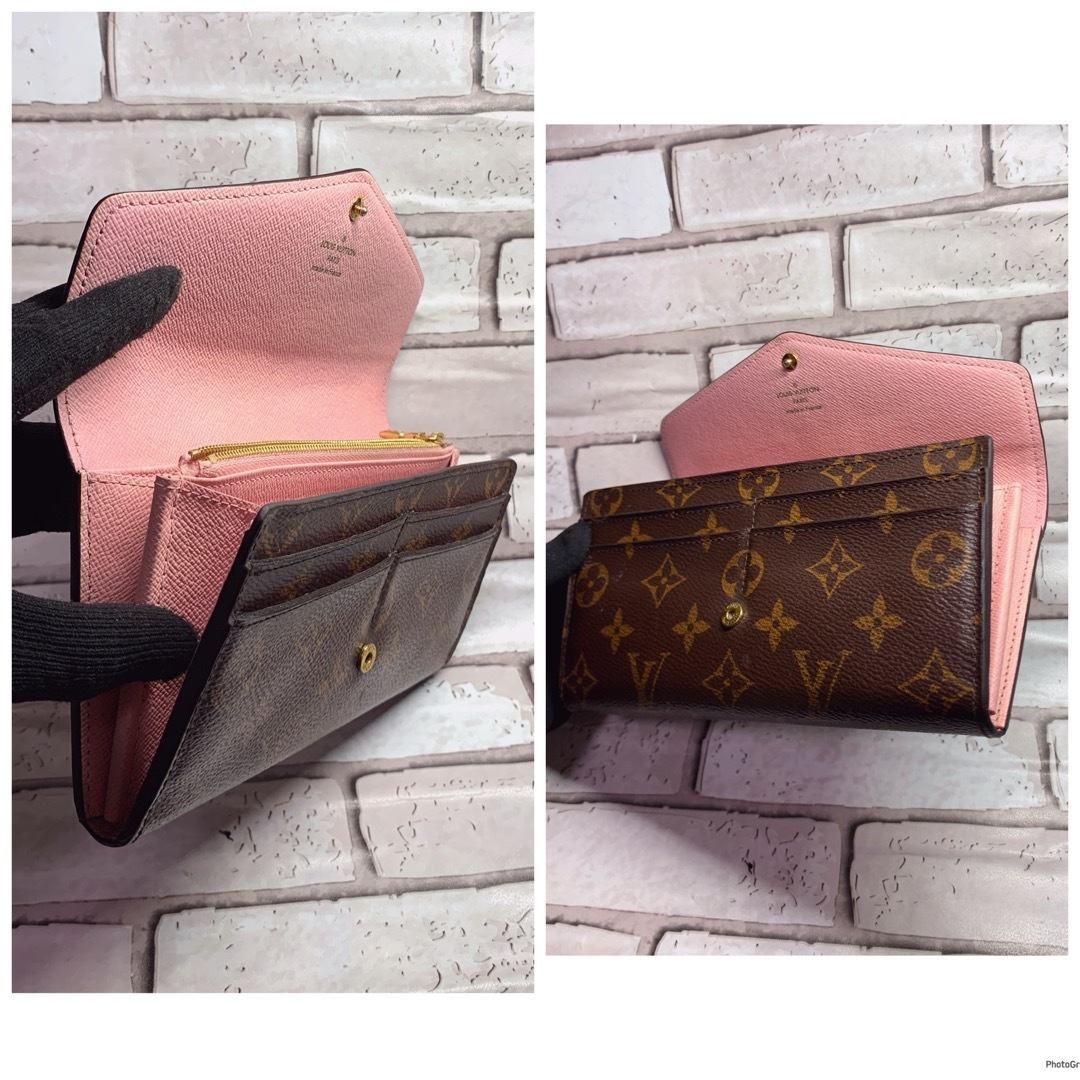 LOUIS VUITTON - ルイヴィトン 長財布 ポルトフォイユ サラ LOUIS VUITTON - ルイヴィトン 長財布 ポルトフォイユ サラ